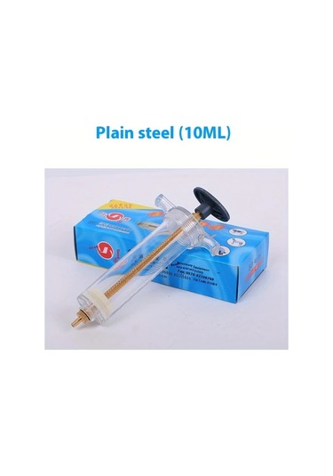 Fochsia Veteriner Şırıngası 28g Hayvan İğnesi Sığır Koyun Aşılama Seti