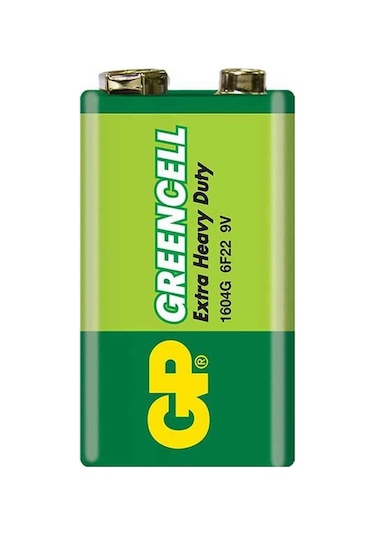Gp 1604glf Greencell 9 Volt Pil Tekli