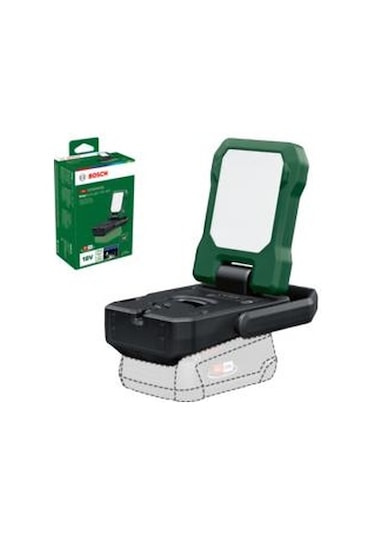 Bosch Easyspotlight 18v-400 Akülü Lamba Solo Yeşil