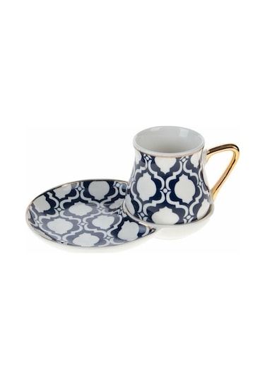 Arow Kahve Fincan Takımı 12 Parça Porselen Dc.tr-3568 9793 Çok Renkli