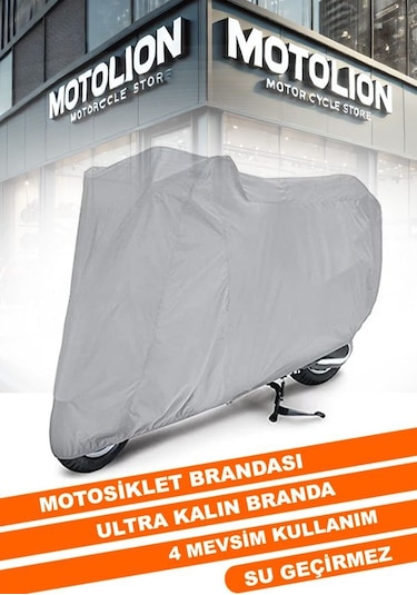 Bajaj Pulsar N 250 Motosiklet Brandası Premium Kalite Su Geçirmez