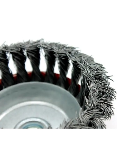 Maxımum 125mm Avuç Taşlama İçin Çelik Kase Fırçası 99545884