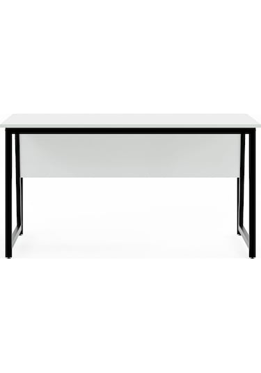 Ms2 Çalışma Masası,ofis Masası - 70x140 Cm - Beyaz Ms2 - 140 - Beyaz