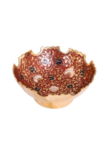 Gang Şekerlik Pirinç Hindistan 266067264 Altın Rengi