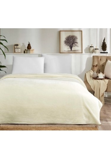 Özdilek Battaniye Trendy Soft Çift Kişilik Kemık Kemik