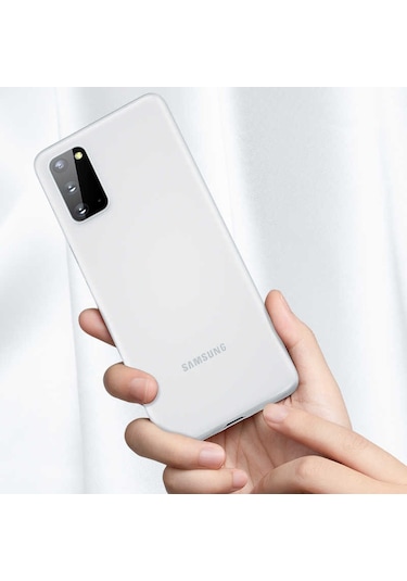 Benks Galaxy S20 Kılıf Slim Fit Mat PP Benks Lollipop Protective Kapak ZORE-218328