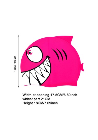 Suntek Köpekbalığı Şekilli Yüzme Boneleri Çocuklar Kısa Pembe