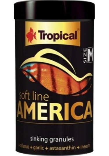 Tropical Soft Line America Size M 250ml /150gr