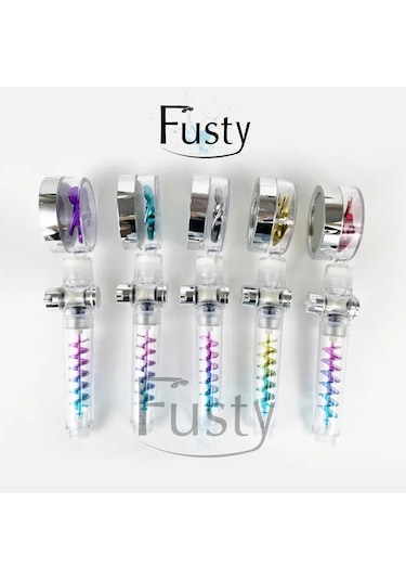 Qianfan Yaylı Pervaneli Ultra Power Start Stoplu Yüksek Basınçlı Siyah