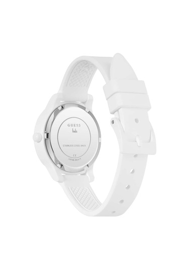 Guess Gugk0014l2 Çocuk Kol Saati Beyaz