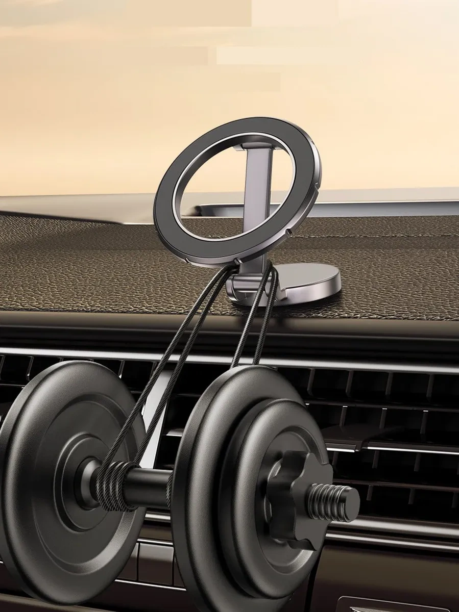 Alevale Araba İçin Magsafe Manyetik Telefon Tutucu 396267937 Siyah