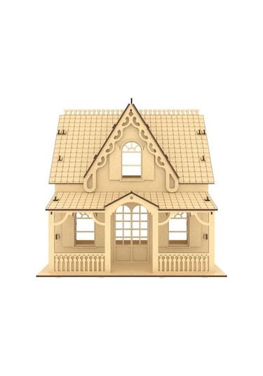 TLR hobi Tlrhobi Oyun Evi Ahşap Maket