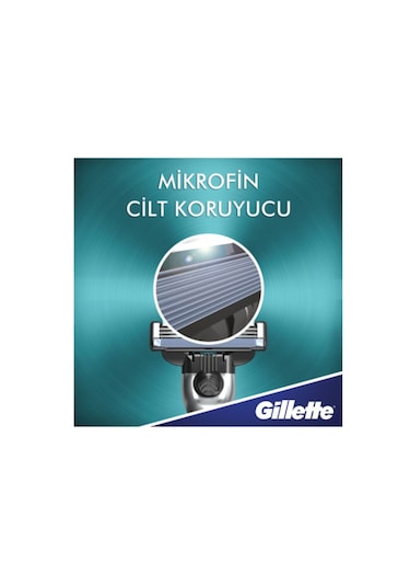 Gillette Mach3 Yedek Tıraş Bıçağı 8'li