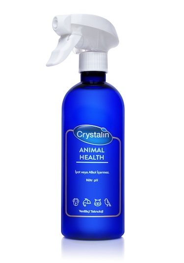 Crystalin Animal Health Yara ve Genel Bakım Solüsyonu 500 ML