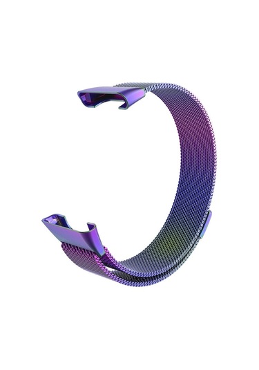 Biriva Home Xiaomi Mi Band 7 Pro Krd-01 Metal Kordon-gümüş