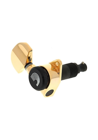 Planetwaves Pwat333L Elektro Gitar Kulağı 3+3-Gold 6 Adset Machı