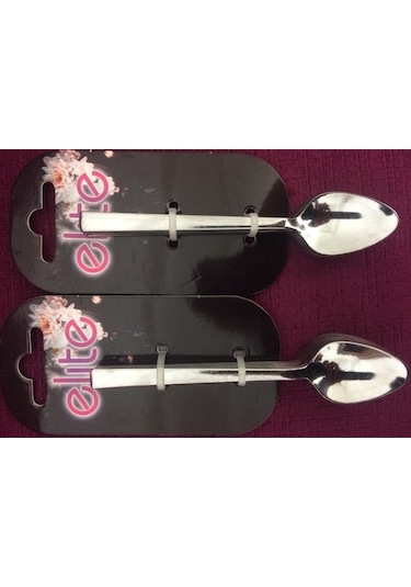 Çay Kaşığı Çubuk Model Sade 1.5 Ml Kalın 12'li Kutulu 1 Paket 12 Adet