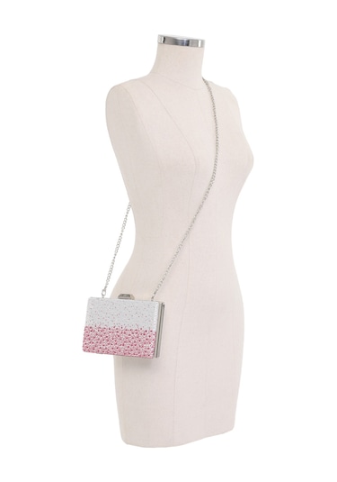 Nine West Senny 5fx Gümüş Kadın Clutch 000000000102006622 GÜmüş