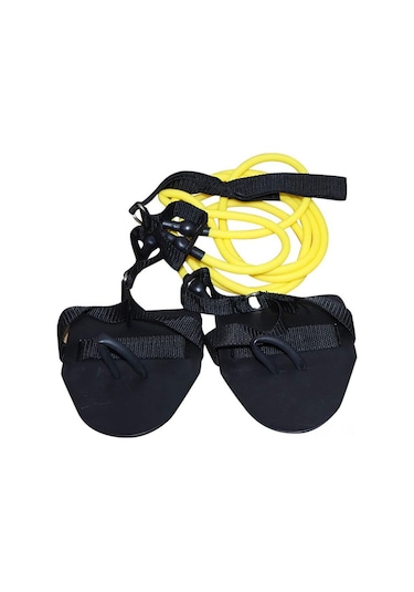 Wezone Kırmızı 30 Lbs Toprak Yüzme Egzersiz Cihazı, Bacak Ve Kol Gücü Geliştirici, Su Sporu Simülatörü, Tpu Malzeme, Saklama Çantası İçerir Sarı