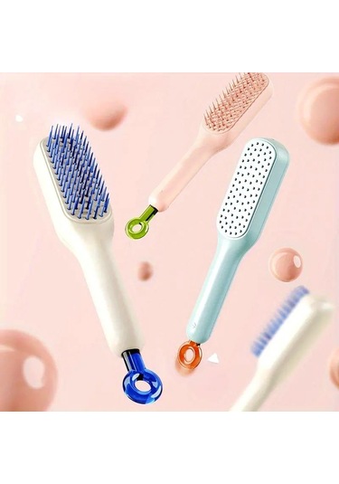 Anti-Statik Kendi Kendini Temizleyen Tarak 10'lu