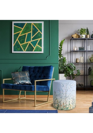 Renkli Çiçek Detaylı Puf Kumaşı Süettir. Uluslararası Solmama Sertifikasına Sahiptir. Çok Renkli