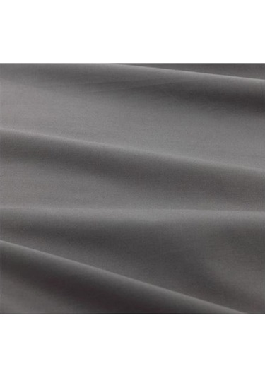 Tek Kişilik Lastikli Çarşaf, Gri Renk Ölçü 90x200 cm Pamuklu