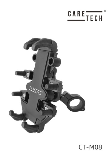 Caretech Ct-m08 Titreşim Modüllü Telefon Tutucu
