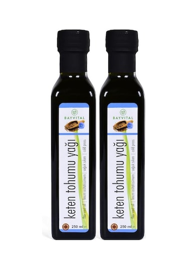 Bayvital Keten Tohumu Yağı 2 x 250 ML