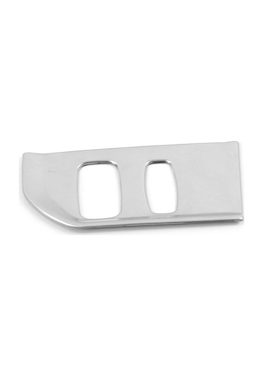 Synodicmonth Volvo Xc60 2012-2017 İç Aksesuarlar İçin Krom Kontak Anahtarı Deliği Çerçevesi Anahtar Deliği Dekoratif Kapağı