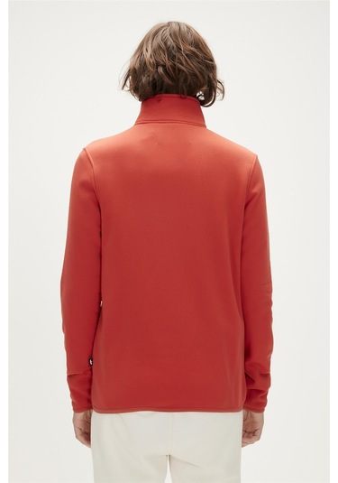 Bad Bear Bowie Full-zip Ginger Tarçın Fermuarlı Erkek Polar Sweatshirt-tarçın Tarçın