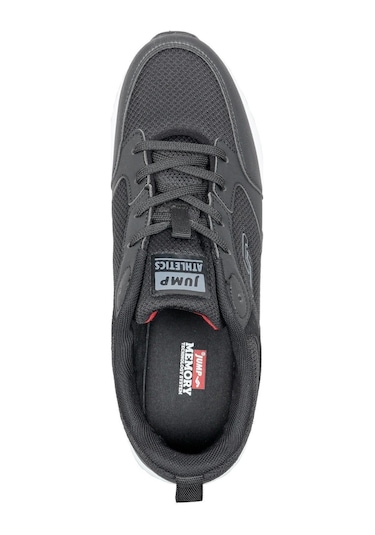 Jump 32427 Siyah Beyaz Erkek Spor Ayakkabı Çok Renkli