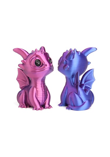 Esun Epla-silk Mystic Mavi-kırmızı-mor - Urhanshop Gönderimli