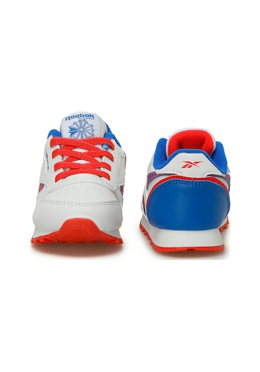 Reebok Cl Step N Flash 2.0 Elas Beyaz Ub Sneaker 000000000102040704 Beyaz-Mavi Reebok Cl Step N Flash 2.0 Elas Beyaz Ub Sneaker 000000000102040704 Beyaz-Mavi