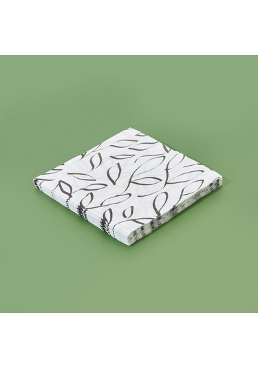 Evidea Kitchen Nemi 20'li Kağıt Peçete - Renkli - 33 Cm