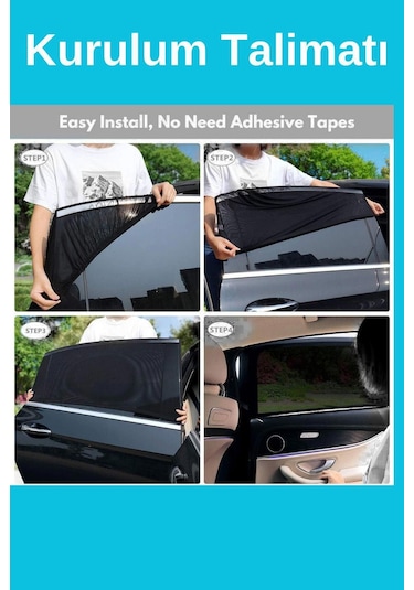 Cadillac Escalade 1999 - 2006 Suv Uyumlu Yan Cam Güneşliği Ön Veya Arka