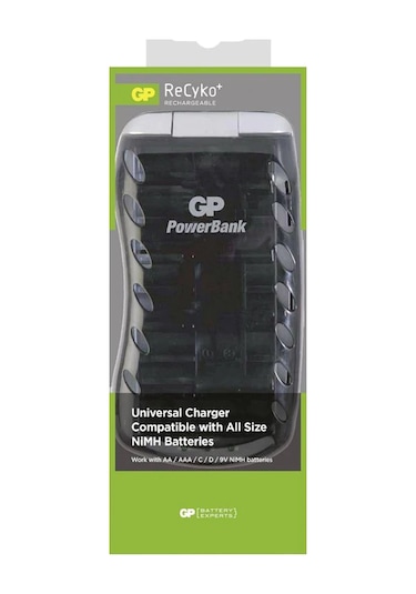 GP PB19 Universal Pil Şarj Cihazı