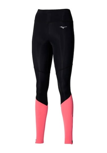 Mizuno Core Long Kadın Tayt Siyahpembe Siyah