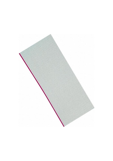 Ul2651 28awg Flat Cable, Ts7/0.12 0.9&lt Br&gt Pvc 50p, Ph1.27, 76.25m/roll-103736