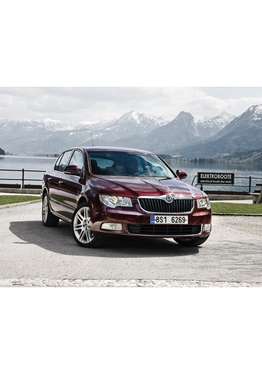 Skoda Superb 2 09-15 Ön Motor Kaputu Kapağı Açma Kolu 1J1823533C