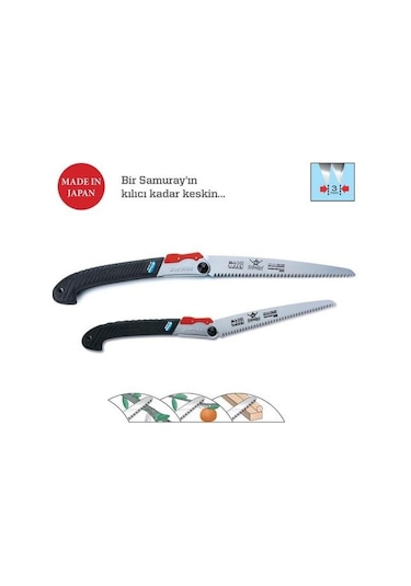 Samurai Mp-210-Mh Budama Testeresi 21 CM Katlanabilir