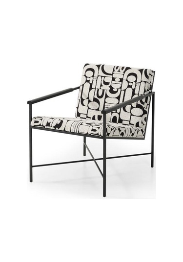 Berjer No:793 Ahşap Berjer Rehome Beyaz