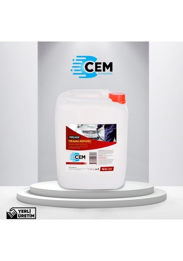 Cem Car Care Fırçasız Cilalı Oto Yıkama Köpüğü 16 Lt