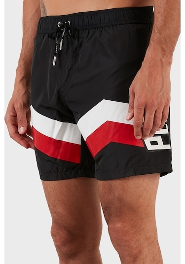 Philipp Plein Erkek Mayo Short Cupp06M0199 Siyah