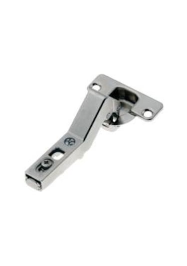 Hafele 45° Açılı Kapaslanmaz  Menteşe+Taban