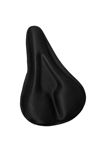 Suntek Yetişkin Cruiser Bisiklet Için Sele Siyah Nefes Stil-a Siyah