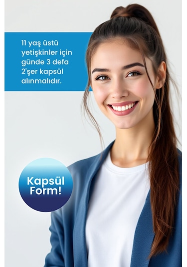 Spirulina Deniz Yosunu 60 Kapsül Vegan