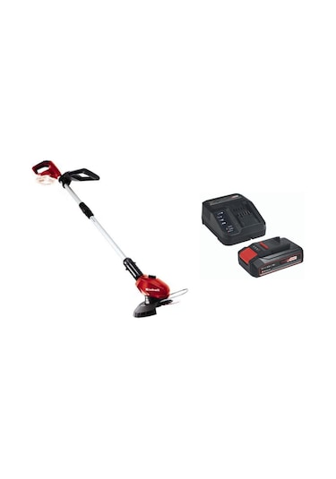 Einhell GE-CT 18 Lİ Akülü Kenar Kesme Makinesi + 2.5 Ah Akü + Şarj Cihazı