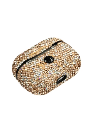 Airpods Uyumlu Pro Kılıf Zore Diamond Silikon No6