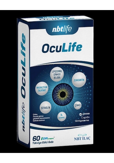 Nbt Life Oculife 60 Adet