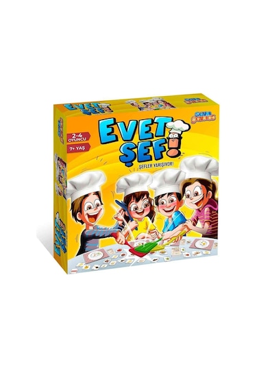 72621 Evet Şef Kutu Oyunu